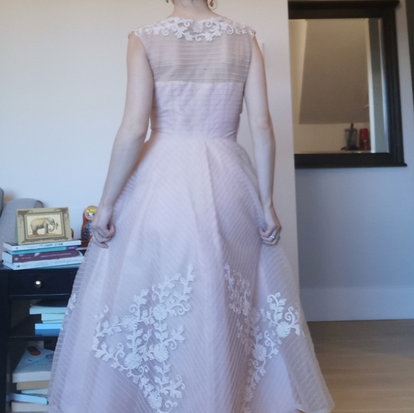 Rare Vintage Evening Dress - Picture 3 of 9
